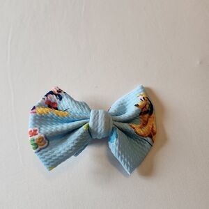 Mickey Mouse Clubhouse Hair Bow Clip Girls Accessory Goofy